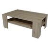 Τραπεζάκι 40101-hr-40 Φυσικό Sanremo 103x38x63 cm