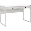 Γραφείο Connect με Συρτάρια Λευκό 120x75x60cm