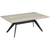 Τραπεζάκι Κεραμικό Dori 110x70x40cm Χρώμα Kazmir