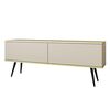 Έπιπλο Τηλεόρασης oro  Μπεζ 135x53x32cm