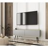 Έπιπλο Τηλεόρασης oro  Γκρι 135x53x32cm