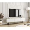 Έπιπλο Τηλεόρασης Oro_mdf Λευκό 175x53x32cm