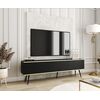 Έπιπλο Τηλεόρασης Oro_mdf Ανθρακί 175x53x32cm
