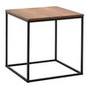 Βοηθητικό Τραπεζάκι Profil Καρυδί 50x52x50cm