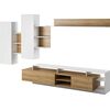 Σύνθεση 36144-alv Grandson+ Λευκό 2,60x171,5x30-40cm