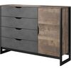 Μπουφές Arden: Sand Gragne+matera 137.5x99.2x39.6cm