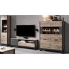 Σύνθεση Arden: Sand Gragne+matera 325x194,4x39,6cm