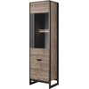 Βιτρίνα Arden: Sand Gragne+matera 56,2x194,4x39,6cm
