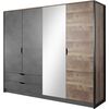 Ντουλάπα Arden Sand Gragne+matera 220x205cm