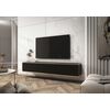 Κρεμαστό Έπιπλο Τηλεόρασης Oro_mdf Ανθρακί 175x30x32cm
