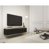 Κρεμαστό Έπιπλο Τηλεόρασης oro Ανθρακί 135x30x32cm
