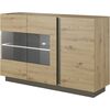 Μπουφές 36146-arc-21v Αrtisan+γραφίτης 138,2x90,5x40cm