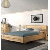 Confidence Κρεβάτι Υπέρδιπλο 197x210εκ. ( για Στρώμα 180x200εκ. ) Artisan oak