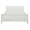 Lugano Κρεβάτι Διπλό 209x146x80εκ. ( για Στρώμα 140x190εκ. ή 140x200εκ. )  Whitewashed oak