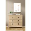 Madrid Συρταριέρα με 3 Συρτάρια 82,3x38,4x79,7εκ. Jackson Hickory