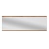 Otello Καθρέφτης για Μπουφέ 180x2x60εκ. Helvezia oak