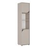 Ritmo Βιβλιοθήκη με 2 Πόρτες 45x40x200εκ. Grege