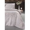 Σετ 4τμχ. Σεντόνια Elodie Melanze Flannel 270x265 guy Laroche  100% Cotton Flannel