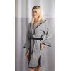 Μπουρνούζι new Comfy Smoke με Κουκούλα Small guy Laroche  60% Cotton - 40% Polyester