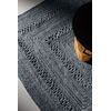 Χαλί Dome Anthracite 140x200 guy Laroche  100% Jute