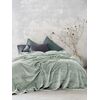 Κουβέρτα Βελουτέ Μονή 160x220 Coperta - Sage Green