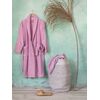 Μπουρνούζι Asana - Extra Large - Pink