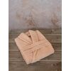 Μπουρνούζι Asana - Medium - Light Salmon