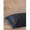 Μαξιλαροθήκες Oxford Superior Satin - Black
