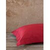 Μαξιλαροθήκες Oxford Superior Satin - red