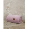 Κουβέρτα Καναπέ Jacquard 130x170 - Mellow Pink