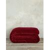 Κουβέρτα Βελουτέ Μονή 160x220 Coperta - red