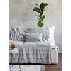 Κουβέρτα Καναπέ 130x170 - Velure Light Gray