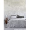 Κουβέρτα/πάπλωμα Μονό 160x220 - Velure Light Gray