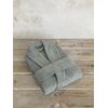 Μπουρνούζι Asana - Large - Rock Green
