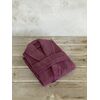 Μπουρνούζι Asana - Large - Bordeaux
