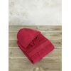 Μπουρνούζι με Κουκούλα zen - Medium - Happy red