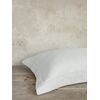 Μαξιλαροθήκες Oxford Superior Satin - Soft Gray