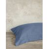 Μαξιλαροθήκες Oxford Superior Satin - Shadow Blue