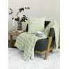 Κουβέρτα Καναπέ 130x170 - Weave Mint