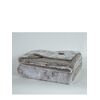 Κουβέρτα Μονή 150x220 - Cloud Light Gray