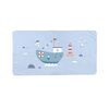 Πετσέτα Θαλάσσης 70x140cm με Ύφασμα Microfibra Fishing Boat Monnëka