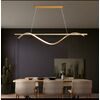 Se led 100 Ondas Pendant Gold 23w 3cct 2 Years Warranty