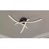 Se led 46 Alora Black Ceiling 46x46x8cm 24w 3cct Ip20 2 Years Warranty