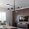 Se led 30 Piedra Black  Pendant 143x12x25,5cm 30w Ip20 3cct 2 Years Warranty