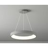 Se led 32 Καιτο Grey Pendant 50x50x100cm 32w 3cct Ip20 2 Years Warranty