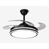 Se led 36 Fama Black fan 105x35cm 36w Ip20 3cct 2 Years Warranty