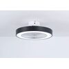 Se led f50 Marco Black fan 30w*2 Smart With Control 50x50x20cm 3000k-6500k 85-265v 2 Years Warr