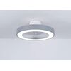 Se led f50 Marco Grey fan 30w*2 Smart With Control 50x50x20cm 3000k-6500k 85-265v 2 Years Warra