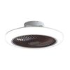 Se led f46 Dalton Brown fan 30w*2 Smart With Control 46x46x20cm 3000k-6500k 85-265v 2 Years war