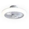 Se led f46 Dalton White fan 30w*2 Smart With Control 46x46x20cm 3000k-6500k 85-265v 2 Years war